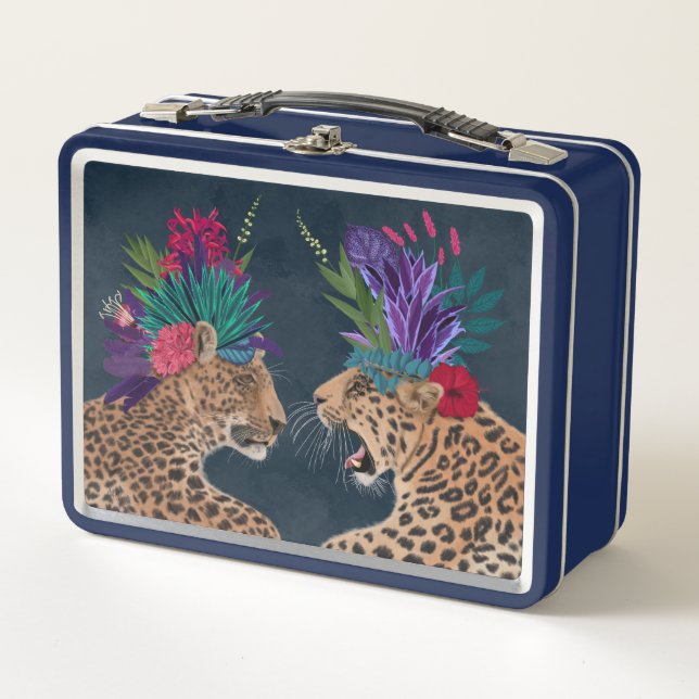 Leopardos de la Casa Caliente | Una Pareja (Anverso)