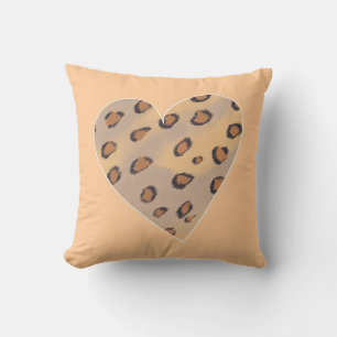 Leopardos del corazón, almohadas Personalizados