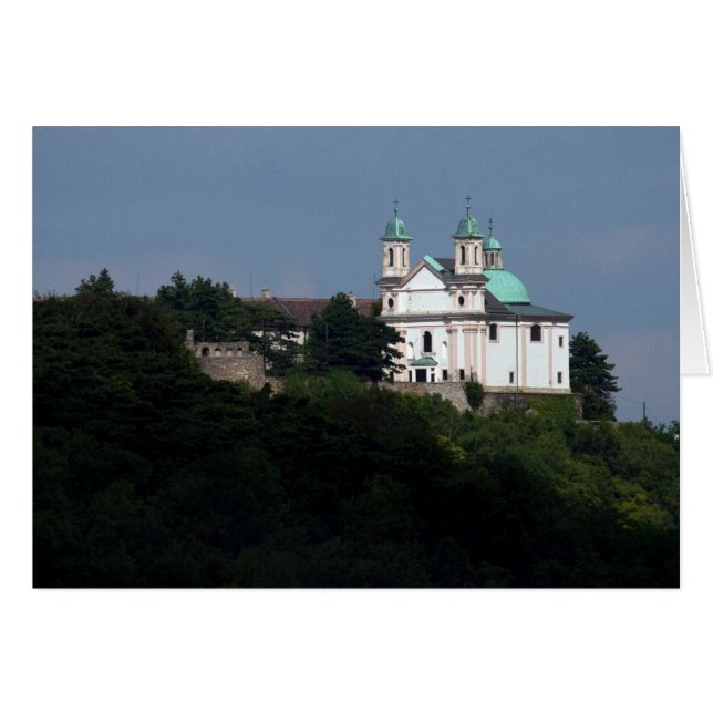 Leopoldsberg, Viena Austria (Anverso (Horizontal))