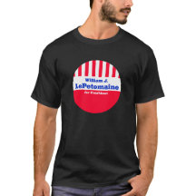 LePetomaine para la camiseta del presidente