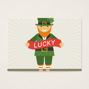 leprechaun afortunado