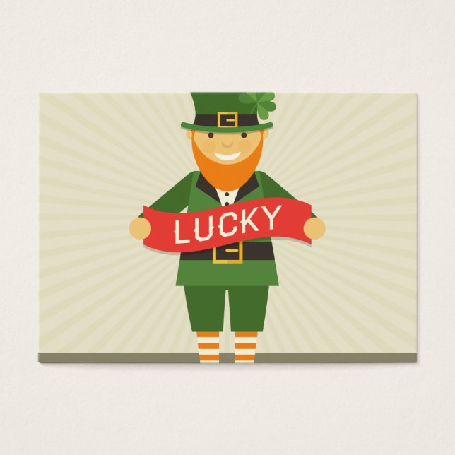 leprechaun afortunado (Frente)