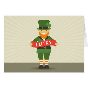 leprechaun afortunado