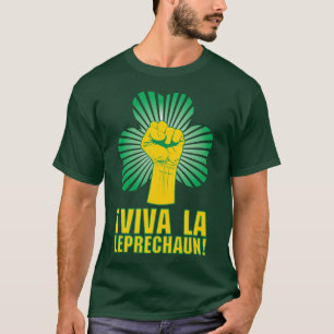 ¡Leprechaun del La de Viva del ¡! Camiseta
