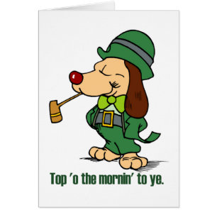 Leprechaun Dog