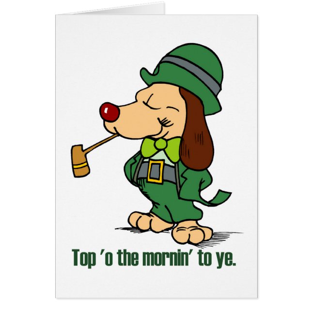 Leprechaun Dog (Frente)