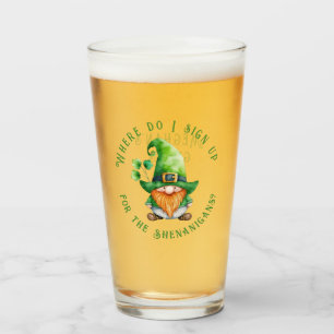 Leprechaun- ¿Dónde Rótulo Por Los Shenanigans?