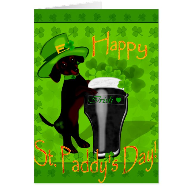 Leprechaun Doxie (Frente)