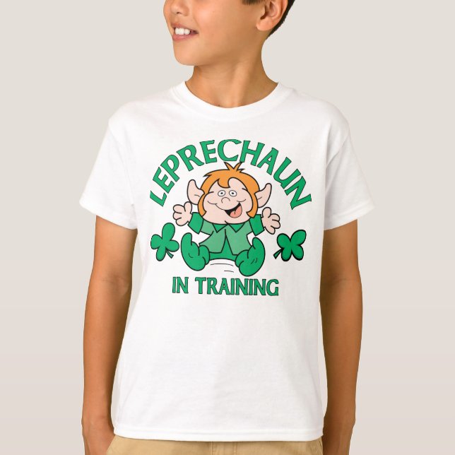 Leprechaun en camiseta del entrenamiento (Anverso)