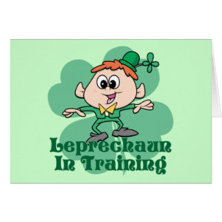 Leprechaun en el entrenamiento