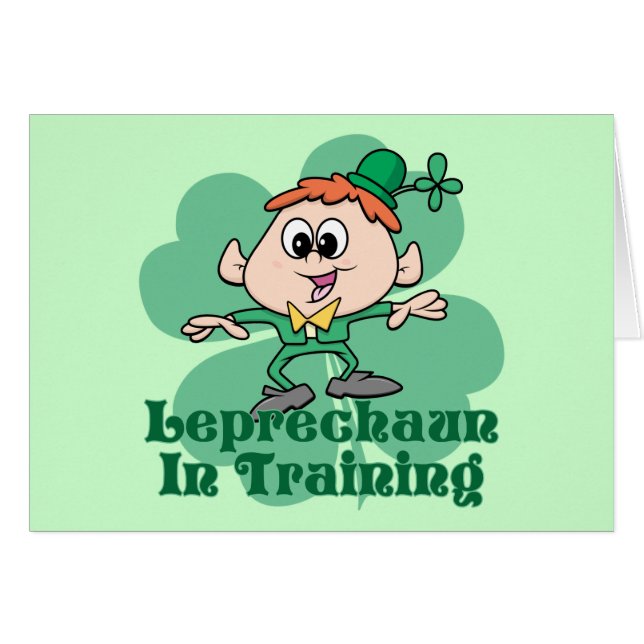 Leprechaun en el entrenamiento (Anverso (Horizontal))