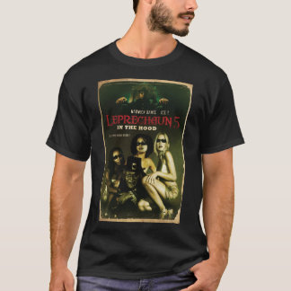 Leprechaun en la camiseta esencial del capó3