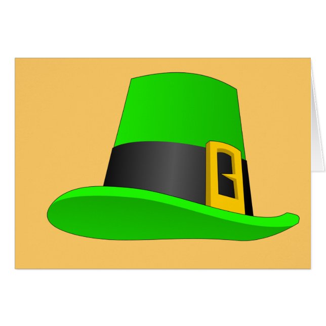 Leprechaun Gorra con hebilla (Anverso (Horizontal))