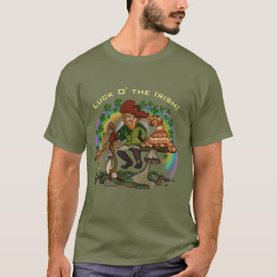 ¡Leprechaun, Luck O' the Irish! Camiseta