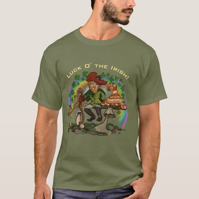 ¡Leprechaun, Luck O' the Irish! Camiseta (Anverso)