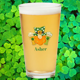 Leprechaun personalizado del Día de San Patricio