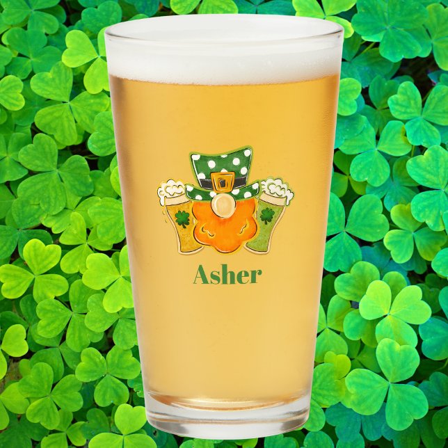 Leprechaun personalizado del Día de San Patricio (Subido por el creador)