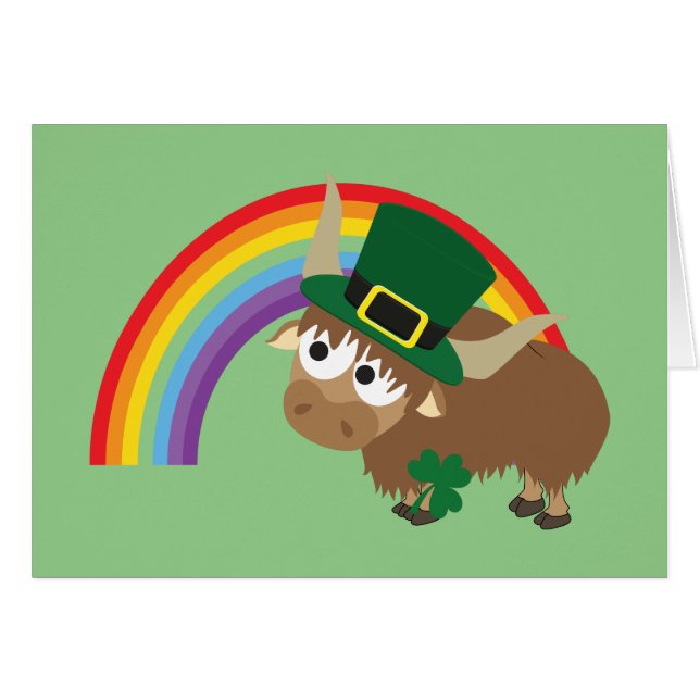 Leprechaun Yak (Anverso (Horizontal))