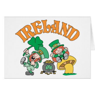 Leprechauns de Irlanda