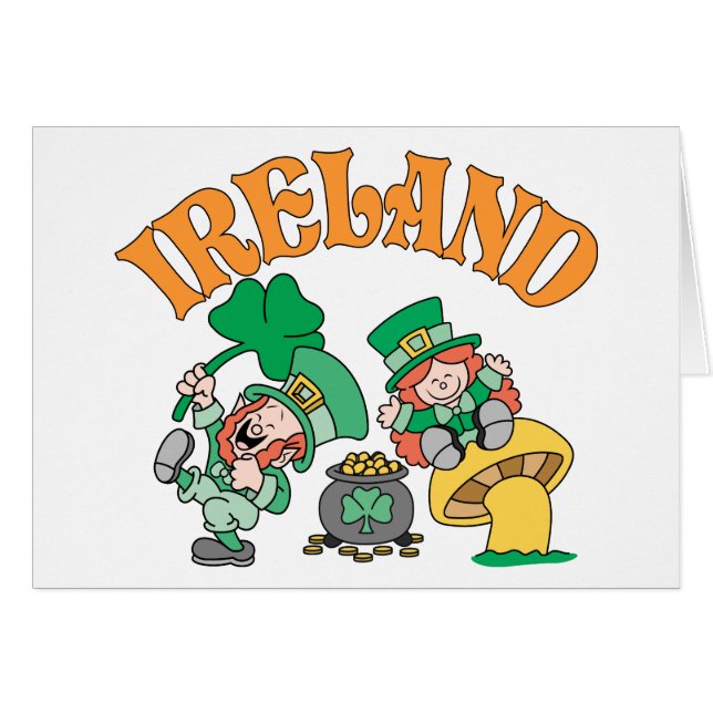 Leprechauns de Irlanda (Anverso (Horizontal))
