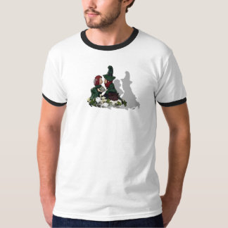 Leprechauns en camiseta del campanero del amor