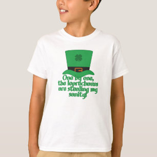 Leprechauns Robando camisetas y chaquetas