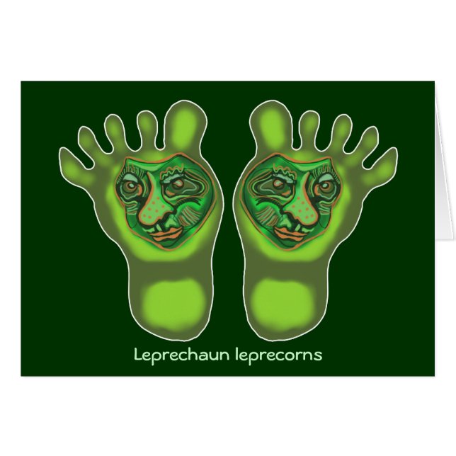 Leprecorns del Leprechaun (Anverso (Horizontal))