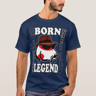 Leroy Koi Born Leyenda camiseta