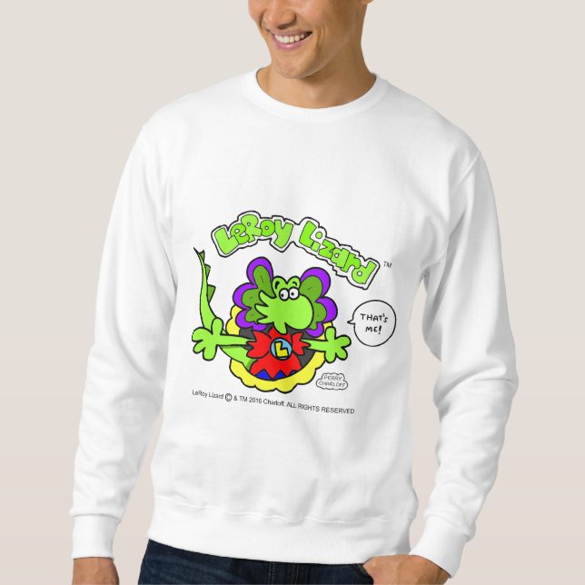 LeRoy Lizard Sweater (Anverso)
