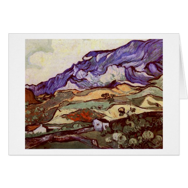 Les Alpilles (F724) Van Gogh Bella Artes (Anverso (Horizontal))