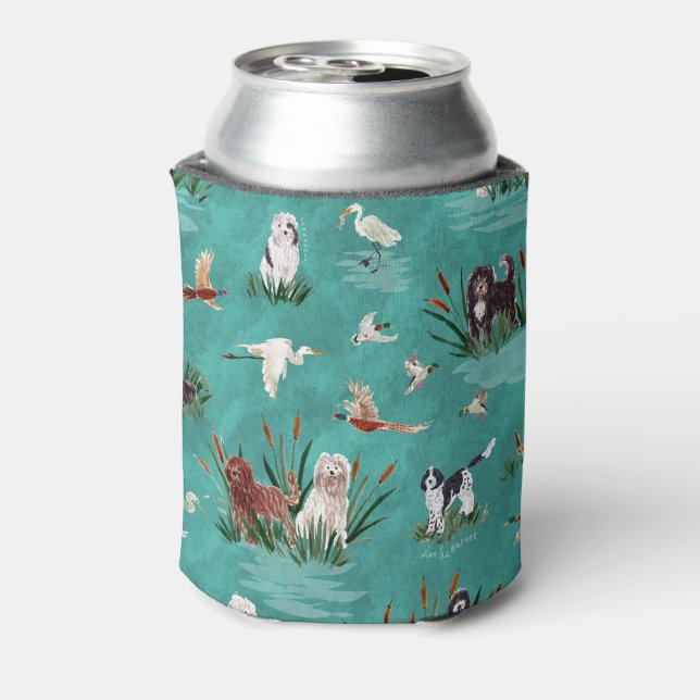 LES BARBETS Aqua Enfriador de Latas (Reverso de la lata)