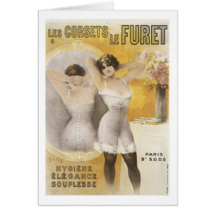 Les Corsets Le Furet Anuncio de Corset