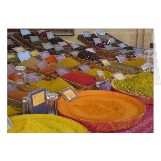 Les Couleurs de la Provence 3: Le Marché d'Aix (Anverso (Horizontal))