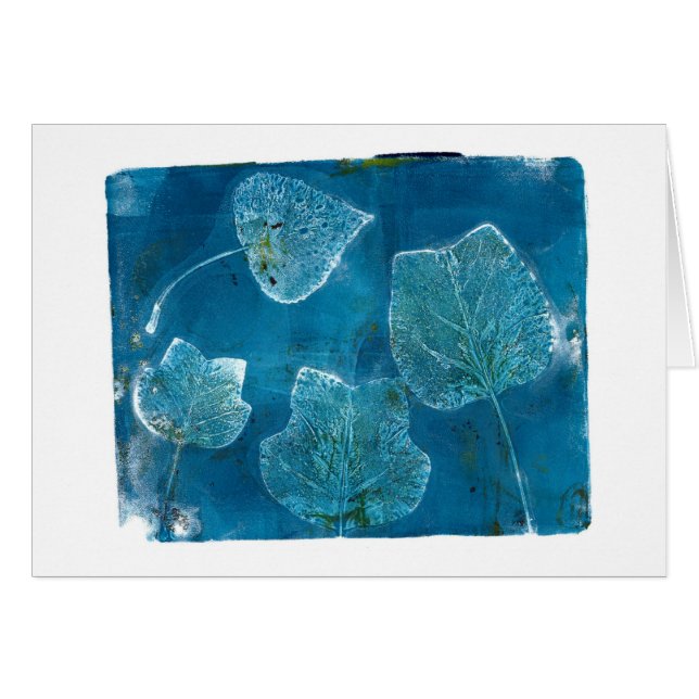 Les Feuilles Mortes (Anverso (Horizontal))