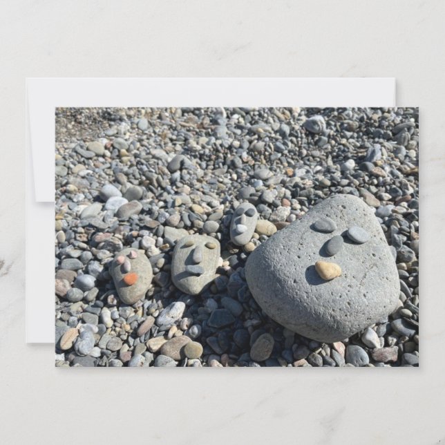 Les Galets sur la Plage (Anverso)