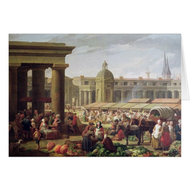 Les Halles, París (Anverso (Horizontal))