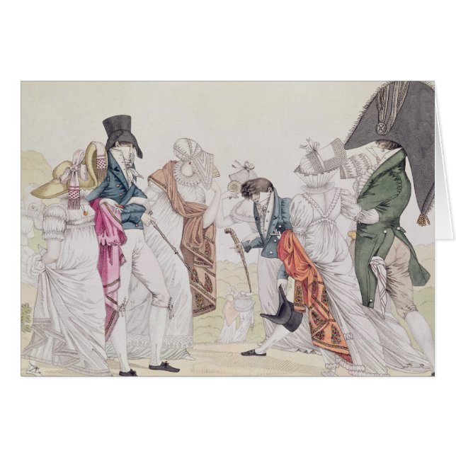 Les Invisibles', c.1807 (Anverso (Horizontal))