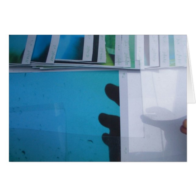 Les Non-Dessins du Jour 2005-2006 Project Blue 1 (Anverso (Horizontal))