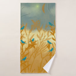 Les oiseaux bleus