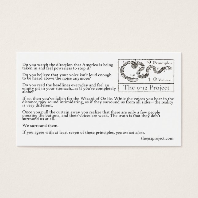 Les Rodeamos La Tarjeta (Frente)