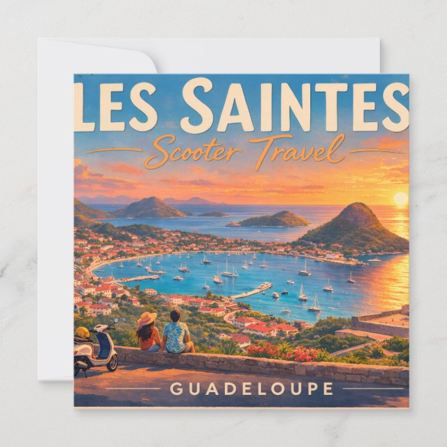 LES SAINTES GUADELOUPE (Anverso)