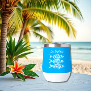 Les Sardines-Hawaiano Fisherman Core- azul claro