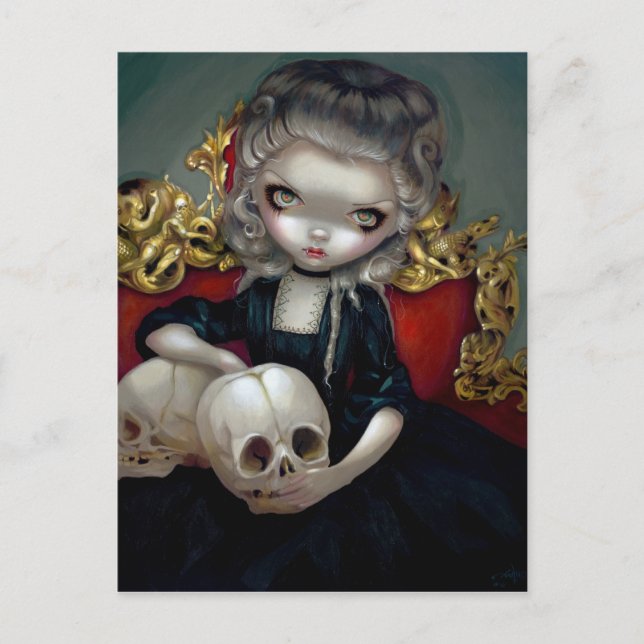 "Les Vampires: Postal de Les Crânes (Anverso)