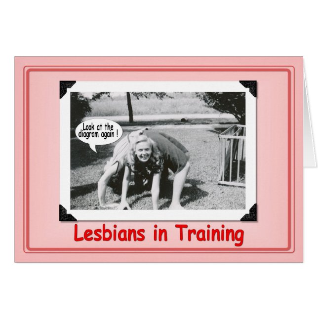 Lesbianas en el entrenamiento (Anverso (Horizontal))