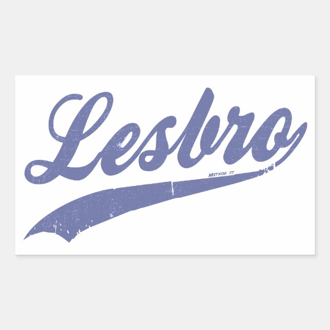 Lesbro Pegatinas (Anverso)
