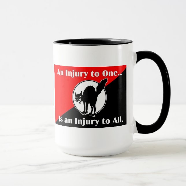 lesión a una está y lesión a toda la taza (Derecha)