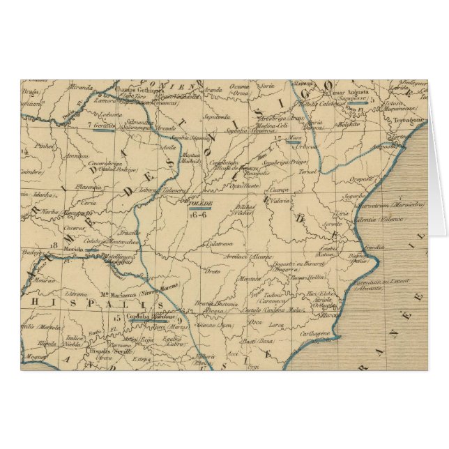 L'Espagne 585 a 756 (Anverso (Horizontal))