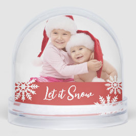 Let it Snow Double Photo