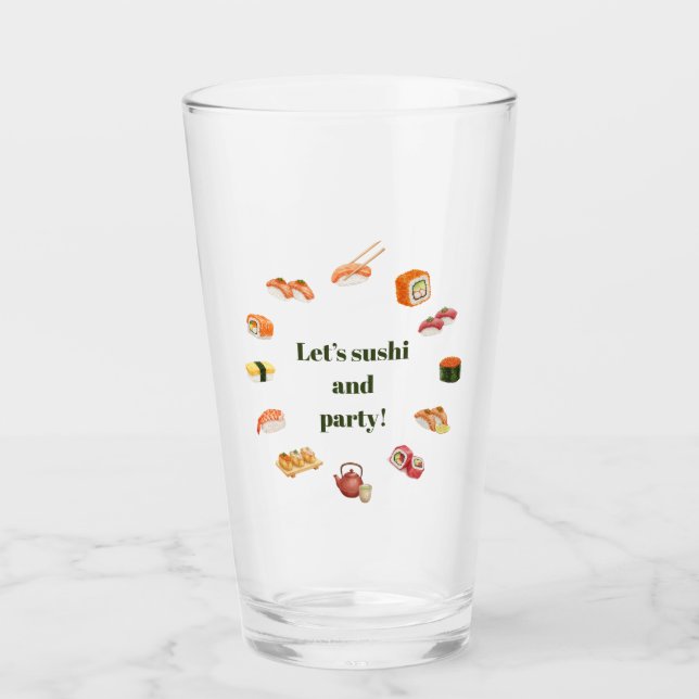 Let’s Roll into Fun! Sushi  (Anverso)