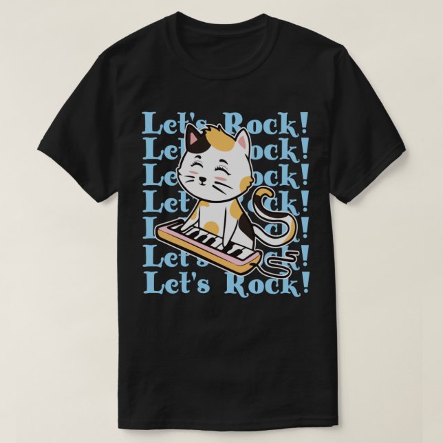 Let&x27;s Rock! Camiseta esencial para regalo de K (Diseño del anverso)